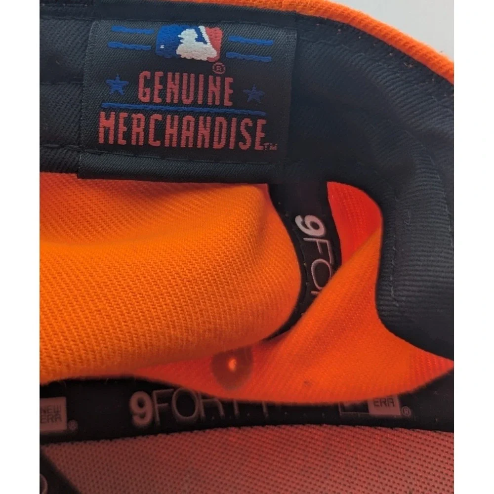 Detroit Tigers 2017 LITTLE-LEAGUE 940 SNAPBACK Orange Hat by New Era ROAR logo